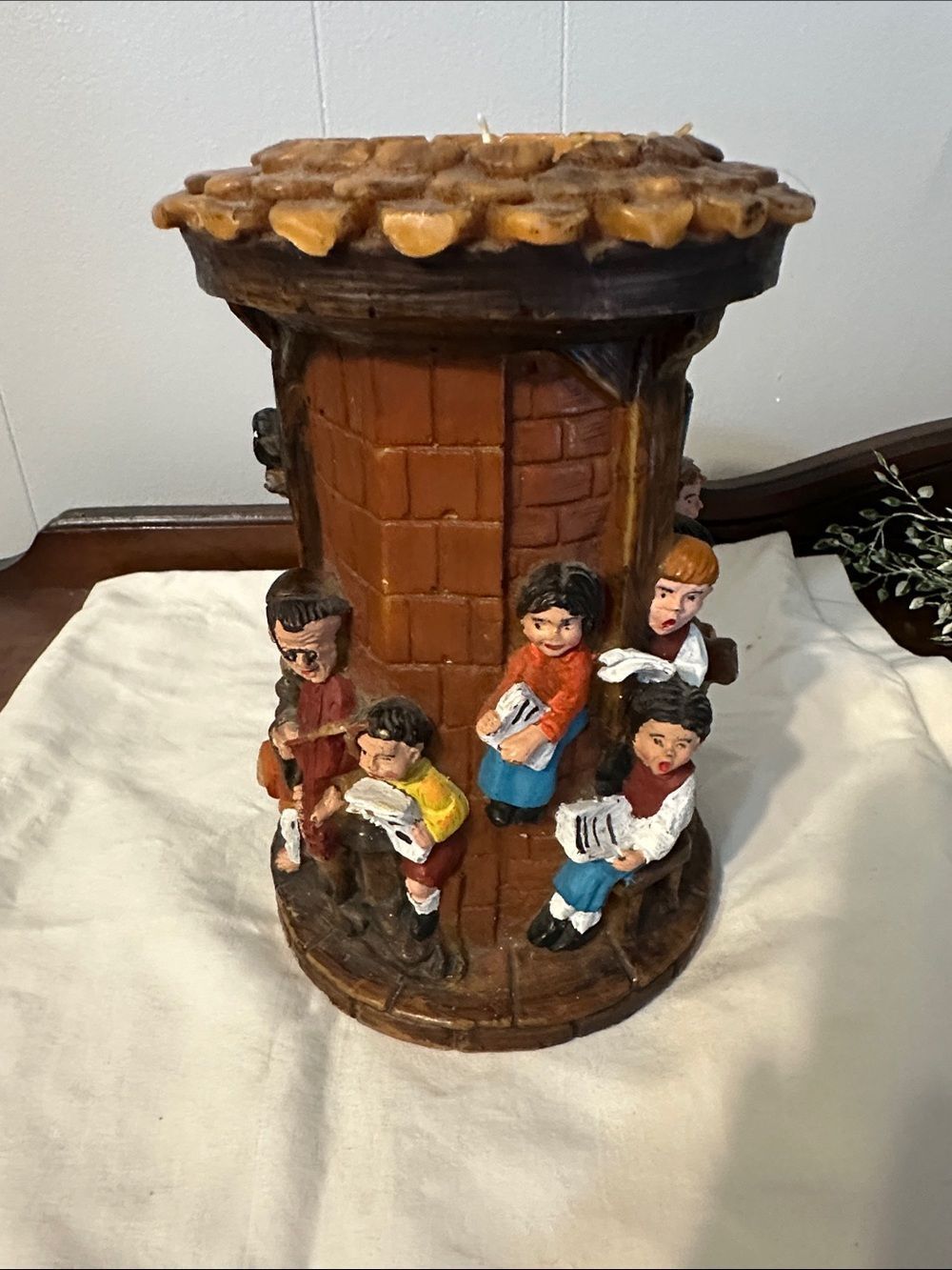 Johann Gunter Hand Carved Candle